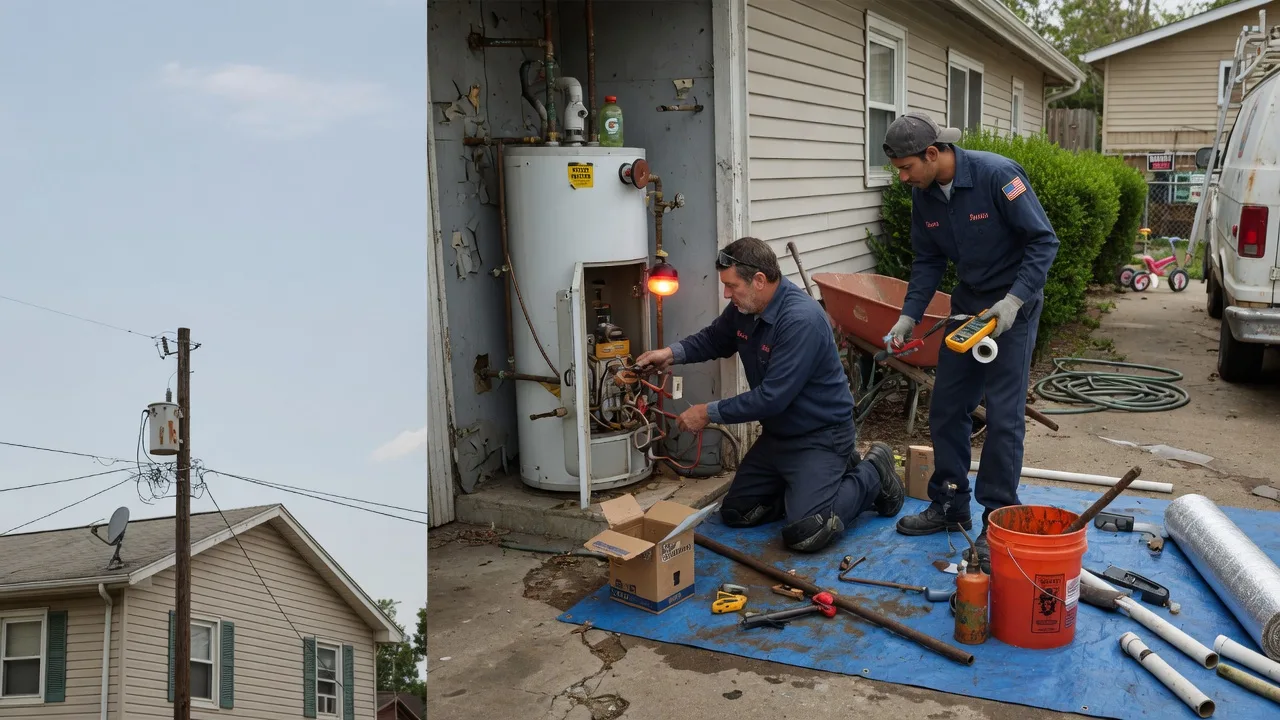 Leak Detection in Krotz Springs, LA near me